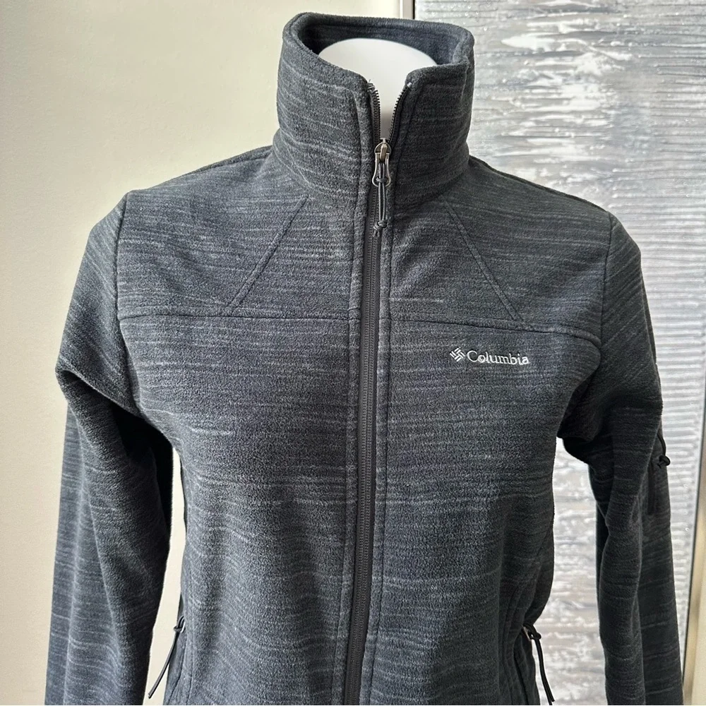 Columbia Women’s Fleece Full Zip Jacket Size S